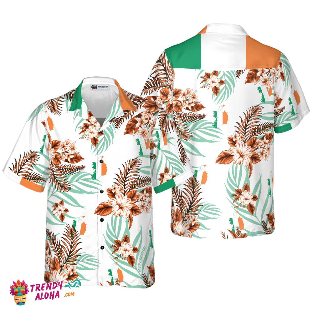 Ireland Proud Hawaiian Shirt Ireland Proud Hawaiian Shirt