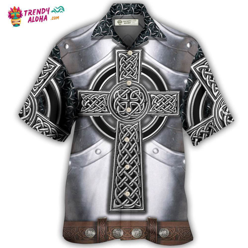 Irish Celtic Armor Metal Irish Hawaiian Shirt – Trendy Aloha Irish Celtic Armor Metal Irish Hawaiian Shirt – Trendy Aloha