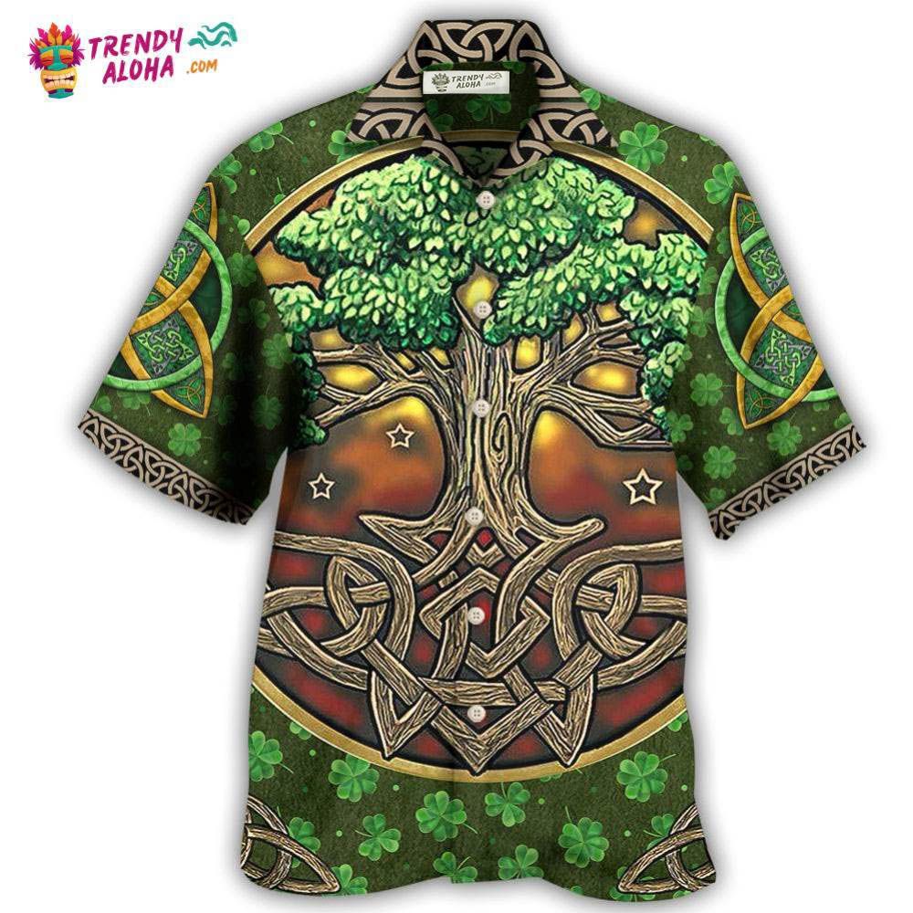 Irish Green Love Life Style Hawaiian Shirt – Trendy Aloha Irish Green Love Life Style Hawaiian Shirt – Trendy Aloha