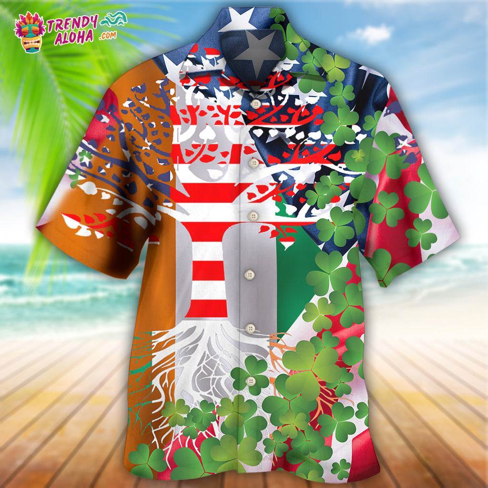 Irish Independence Day America Hawaiian Shirt – Trendy Aloha