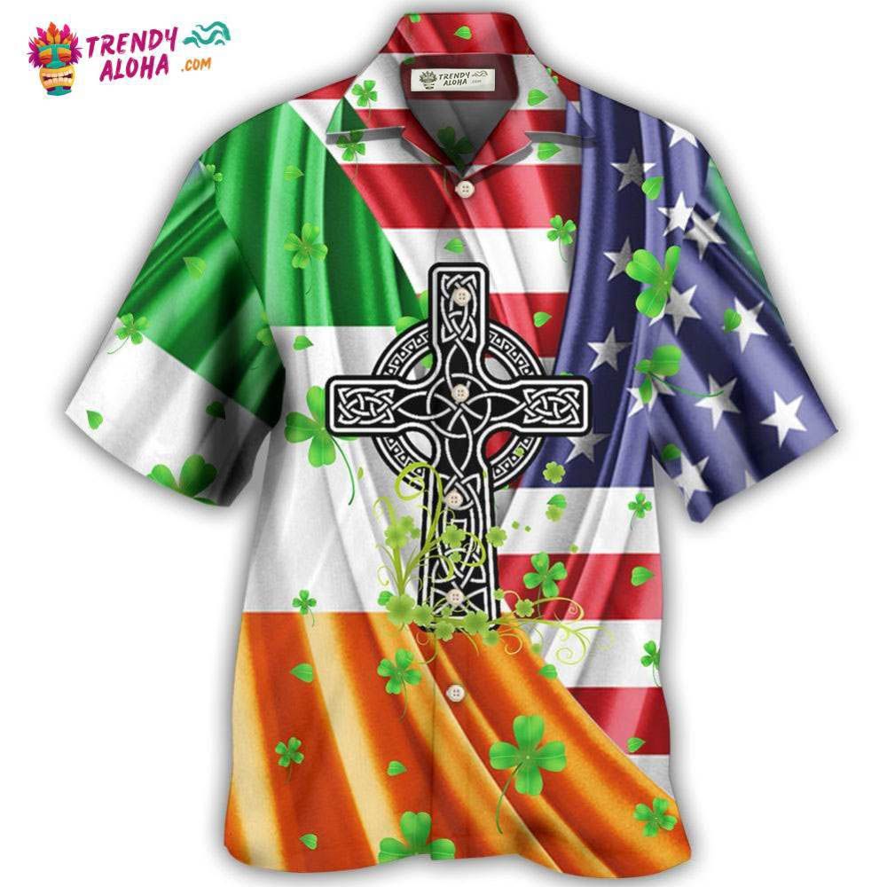 Irish Independence Day Hawaiian Shirt – Trendy Aloha Irish Independence Day Hawaiian Shirt – Trendy Aloha