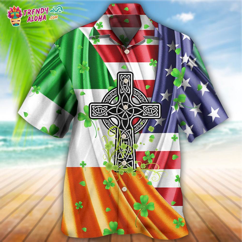 Irish Independence Day Hawaiian Shirt – Trendy Aloha