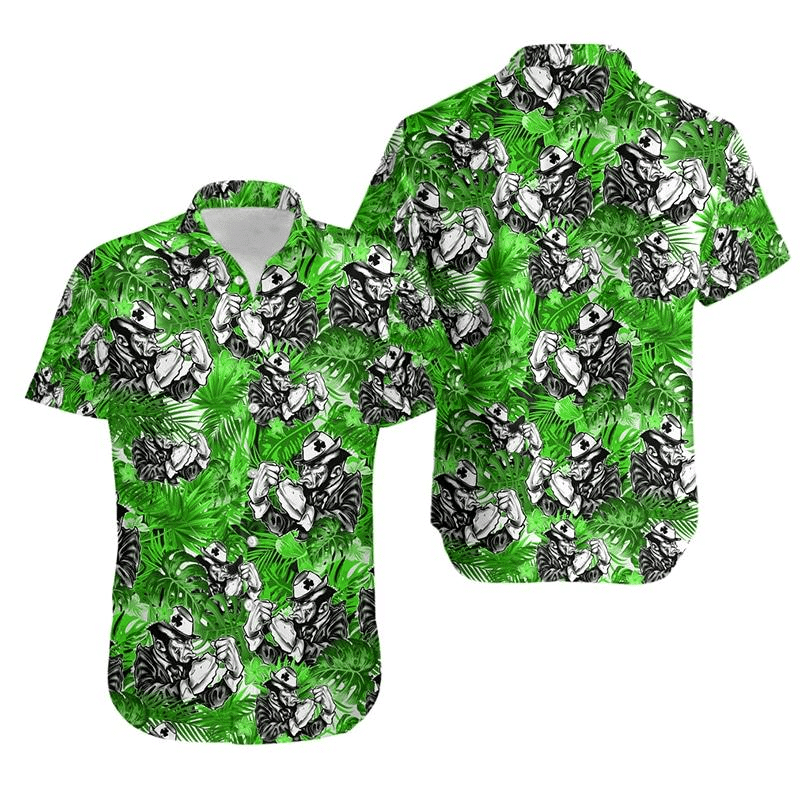 Irish Jig Aloha: St. Patrick’s Day Hawaiian Shirt