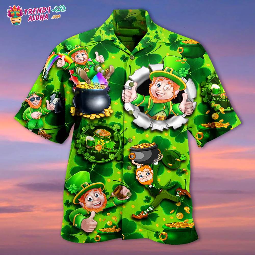 Irish Lover Hawaiian Shirt – Trendy Aloha