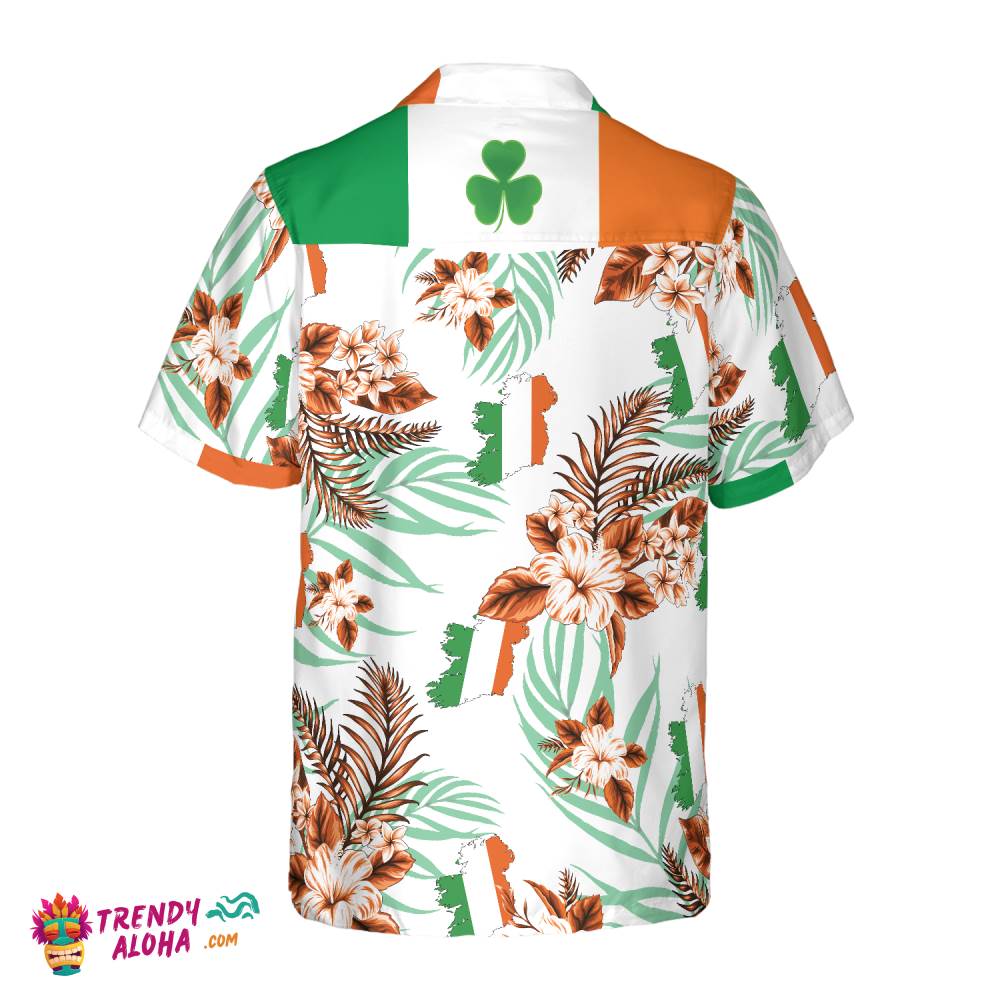 Irish People Proud Ireland Shamrock Hawaiian Shirt