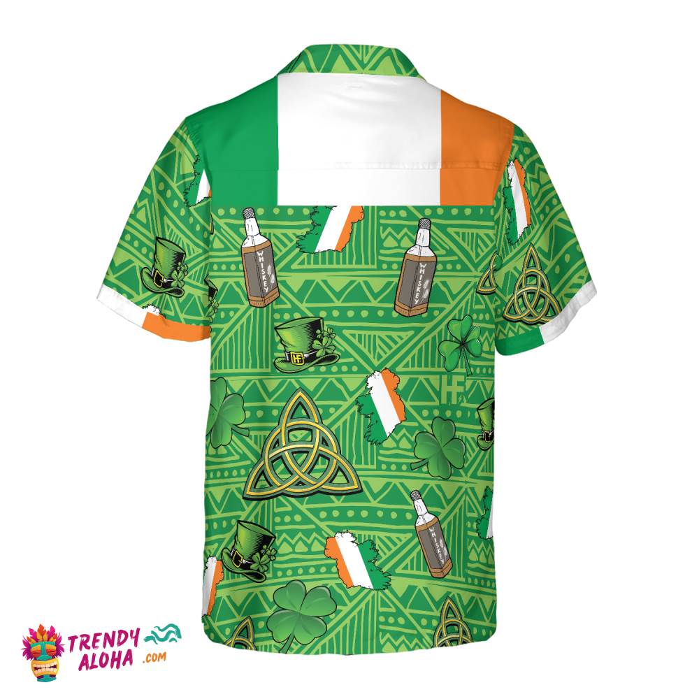 Irish People Proud Saint Patrick’s Day Hawaiian Shirt
