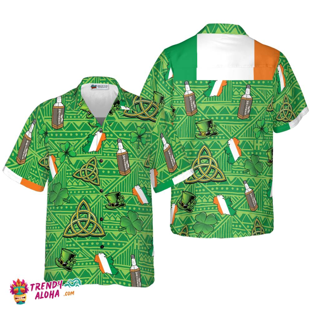 Irish People Proud Saint Patrick’s Day Hawaiian Shirt
