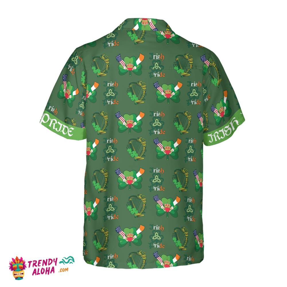 Irish Pride Hawaiian Shirt
