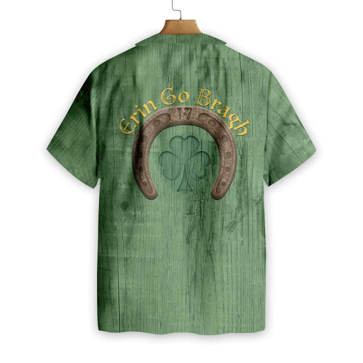 Irish Proud Erin Go Bragh Trendy Hawaiian Shirt For Men And Women