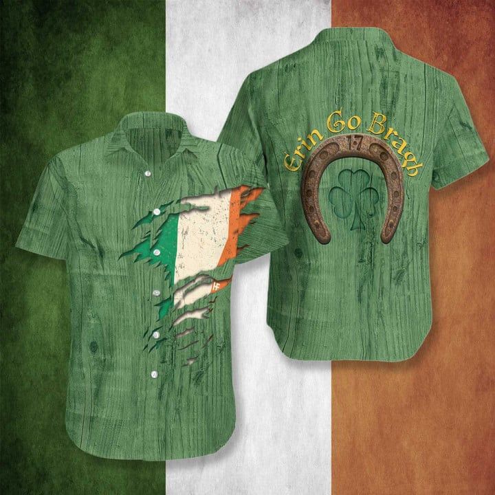 Irish Proud Erin Go Bragh Trendy Hawaiian Shirt For Men And Women Irish Proud Erin Go Bragh Trendy Hawaiian Shirt For Men And Women