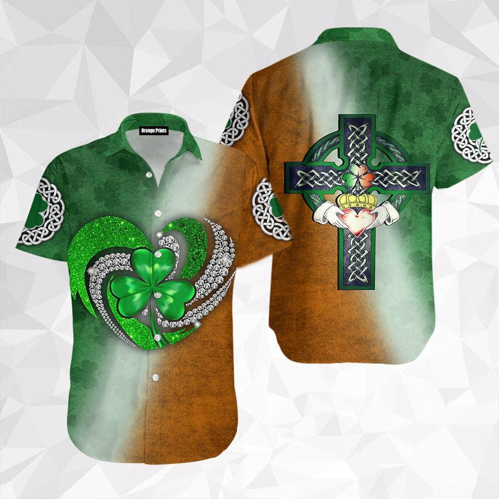 Irish Saint Patrick Day Trendy Hawaiian Shirt For