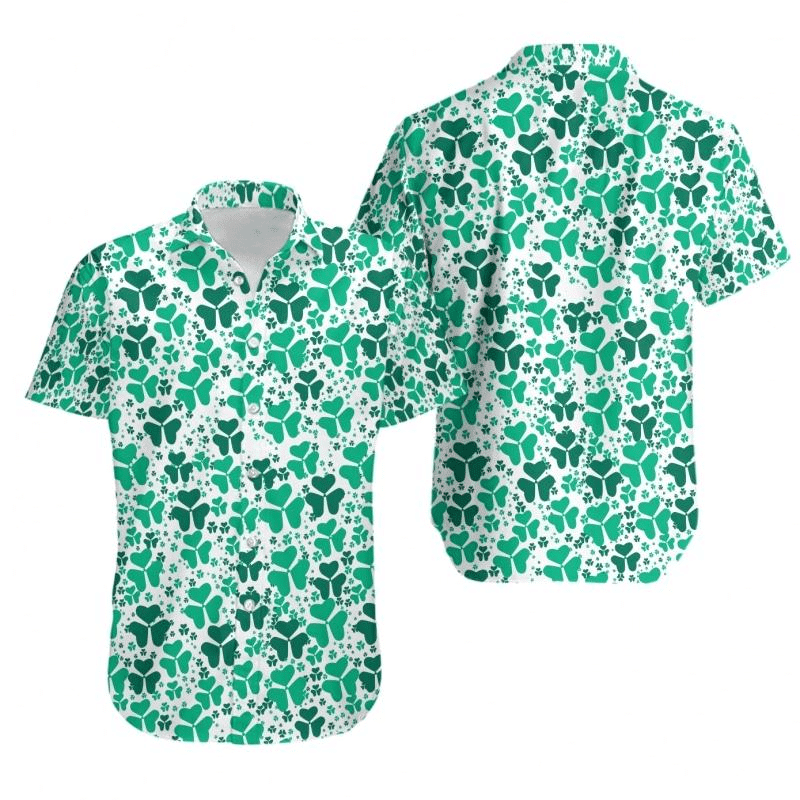 Irish St Patrick’s Day Hawaiian Shirts Aloha Hawaii Shirt Aloha Shirt For Summer
