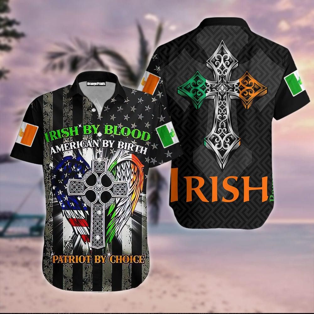 Irish St Patrick’s Day Trendy Hawaiian Shirt For