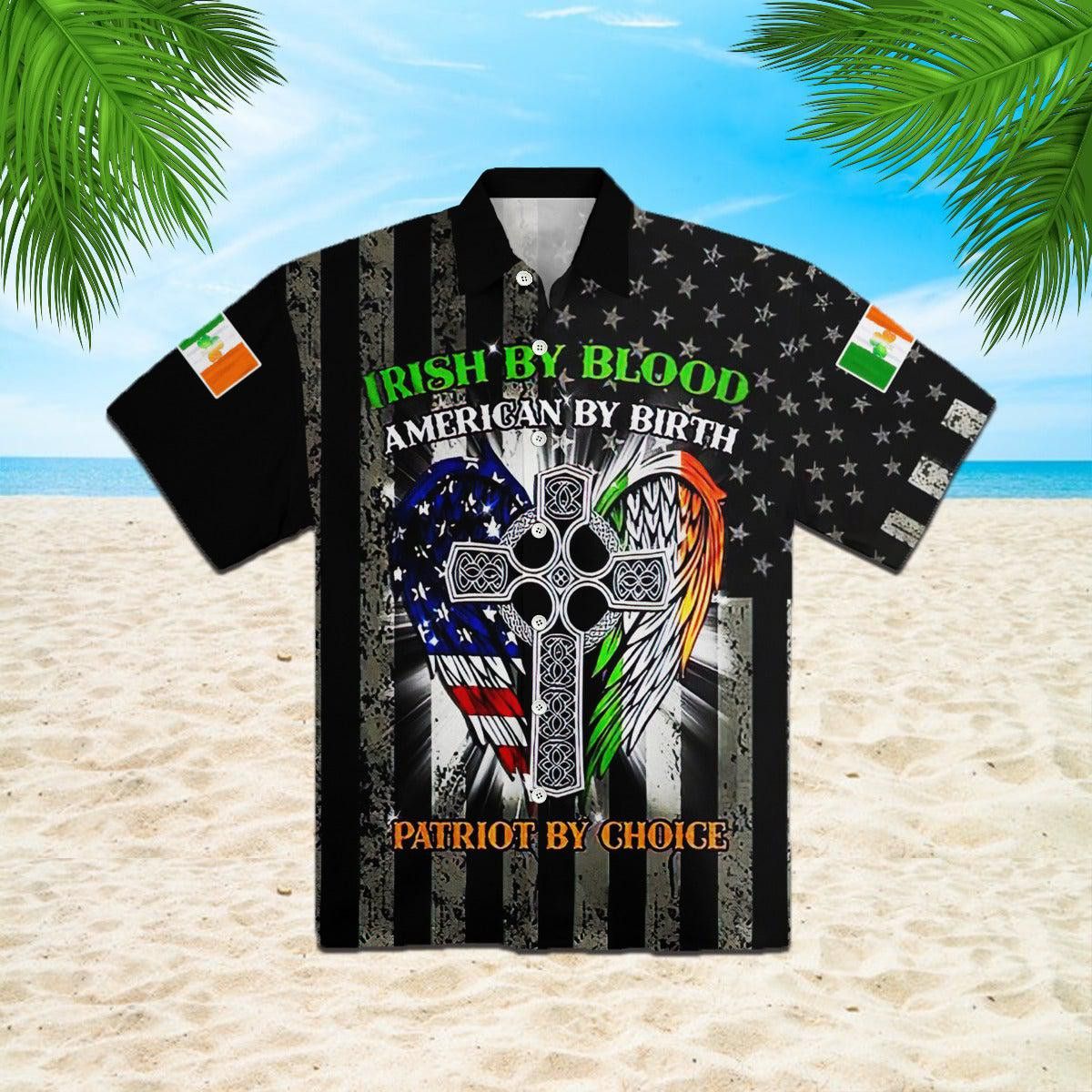 Irish St Patrick’s Day Trendy Hawaiian Shirt For