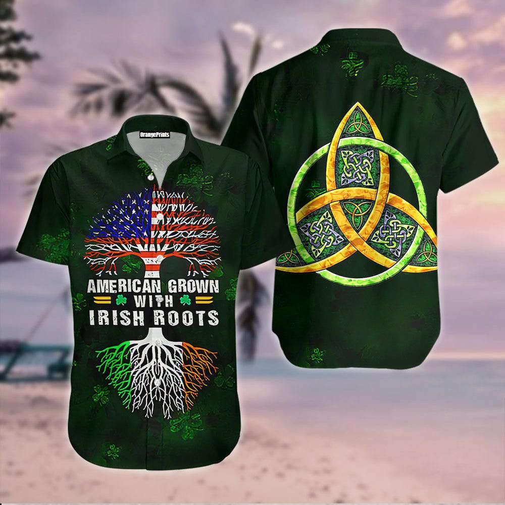 Irish St.Patrick Day Trendy Hawaiian Shirt For