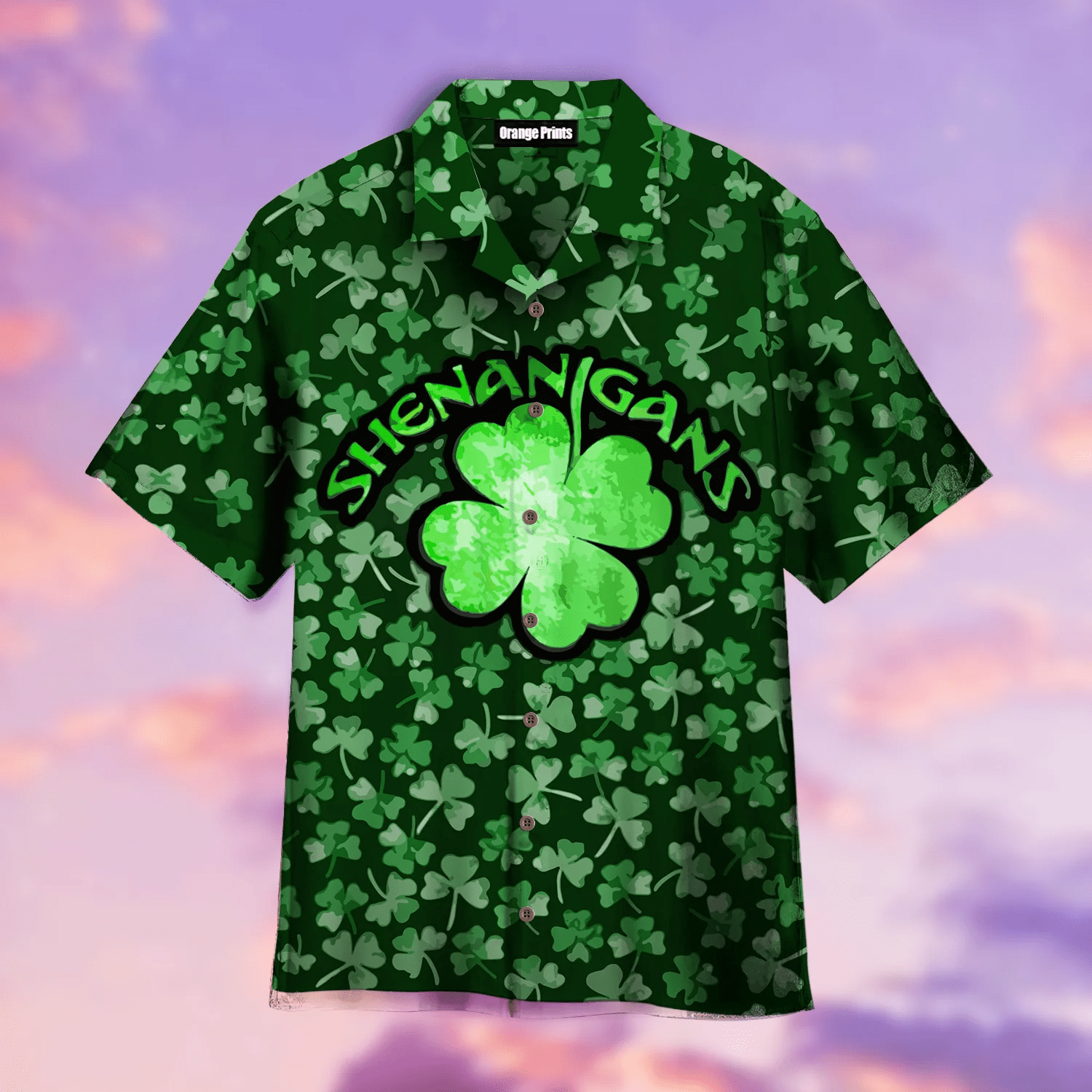 Irish St.Patrick Day Trendy Hawaiian Shirt For