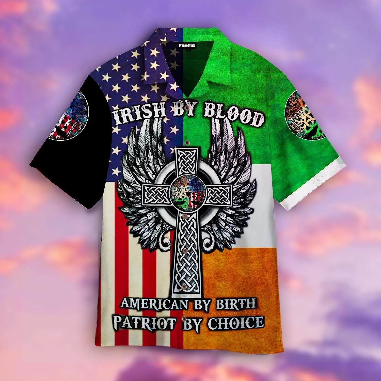Irish St.Patrick Day Trendy Hawaiian Shirt For