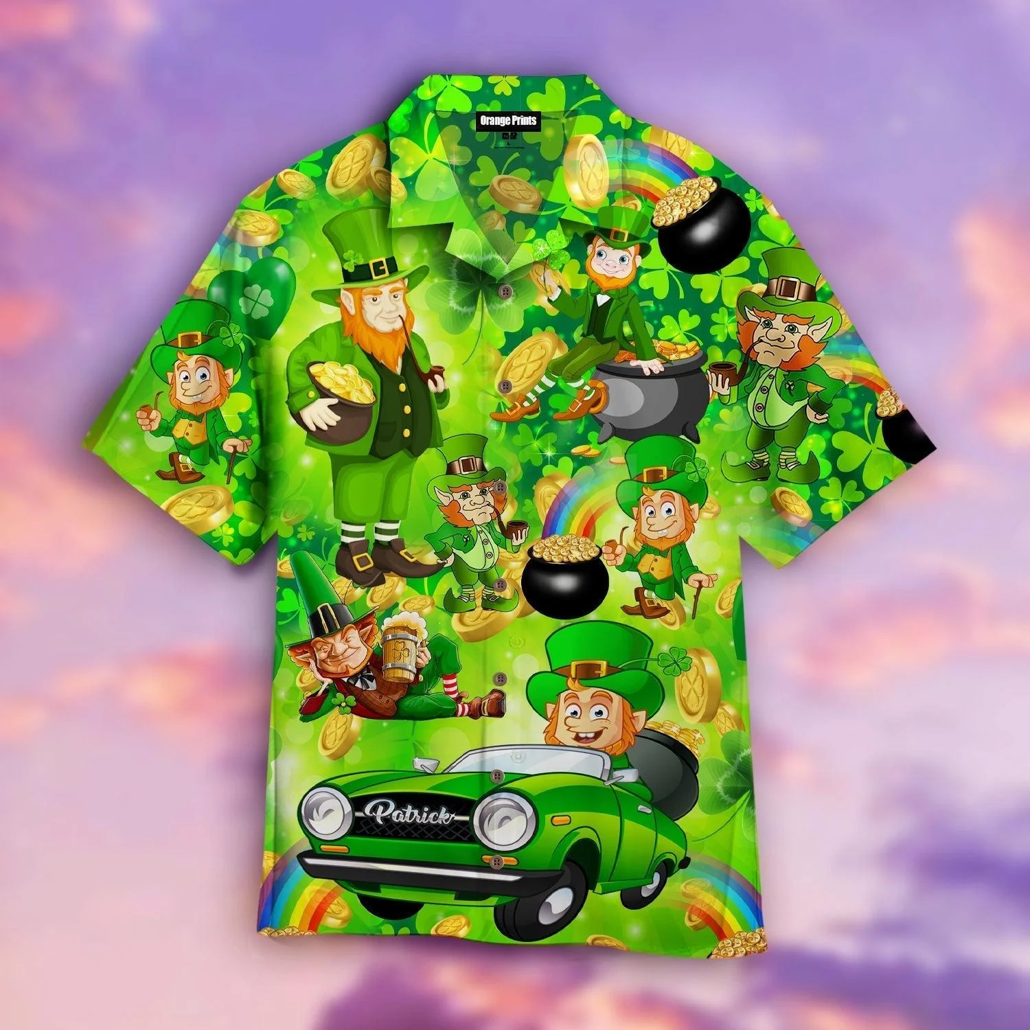 Irish Wish You A Happy Saint Patrick’s Day Trendy Hawaiian Shirt For