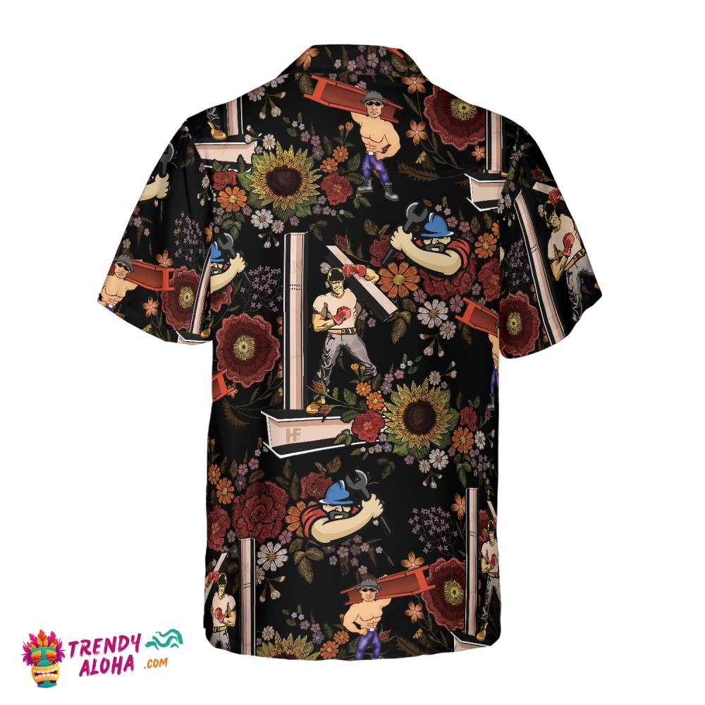 Ironworker Proud 2 Hawaiian Shirt