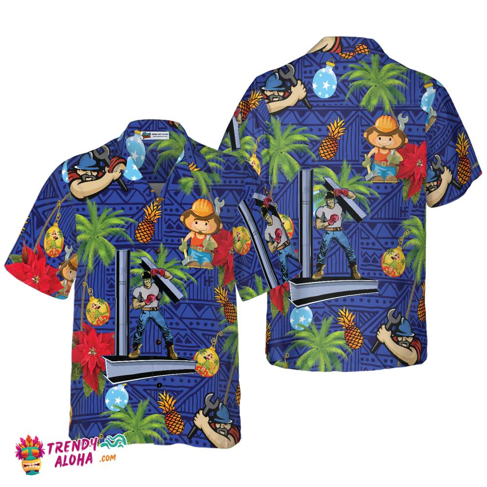 Ironworker Proud Hawaiian Shirt Ironworker Proud Hawaiian Shirt