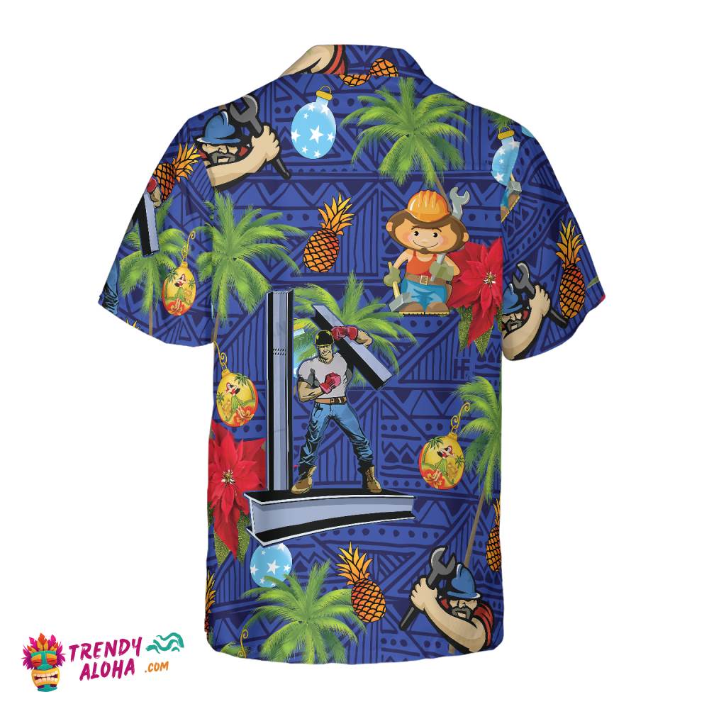Ironworker Proud Hawaiian Shirt