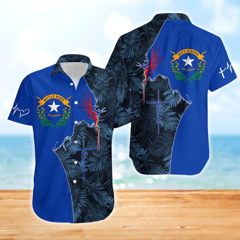 Island Vibes: Paradise Palms and Sunsets Aloha Hawaiian Shirt