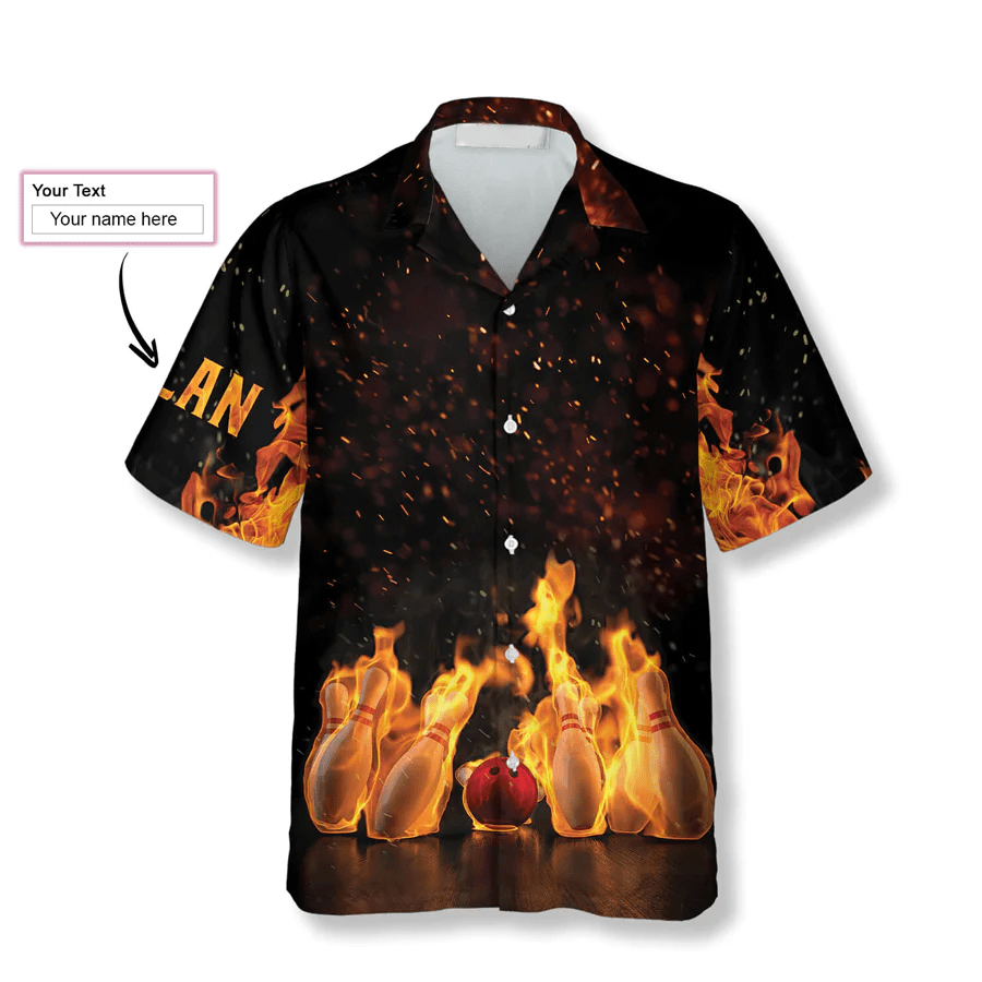 It’S Not My Fault It’S The Lane Conditions Custom Bowling Trendy Hawaiian Shirt, Summer Gift For Bowling Team