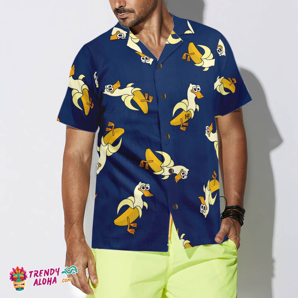 It’s Just A Banana Duck Hawaiian Shirt It’s Just A Banana Duck Hawaiian Shirt