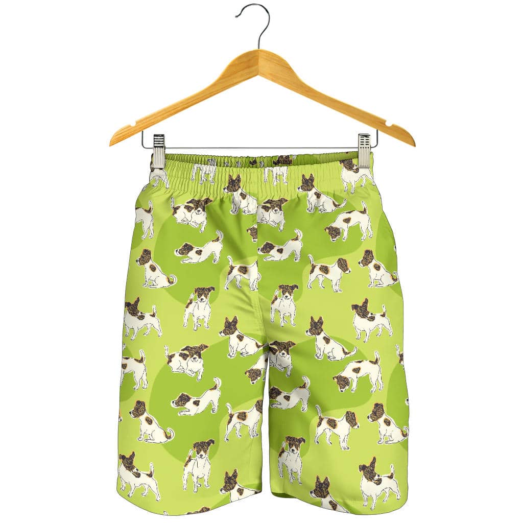 Jack Russel Pattern Print Design 01 For Men Women Kid Shorts