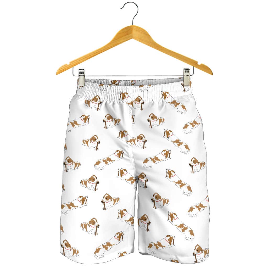 Jack Russel Pattern Print Design 04 For Men Women Kid Shorts