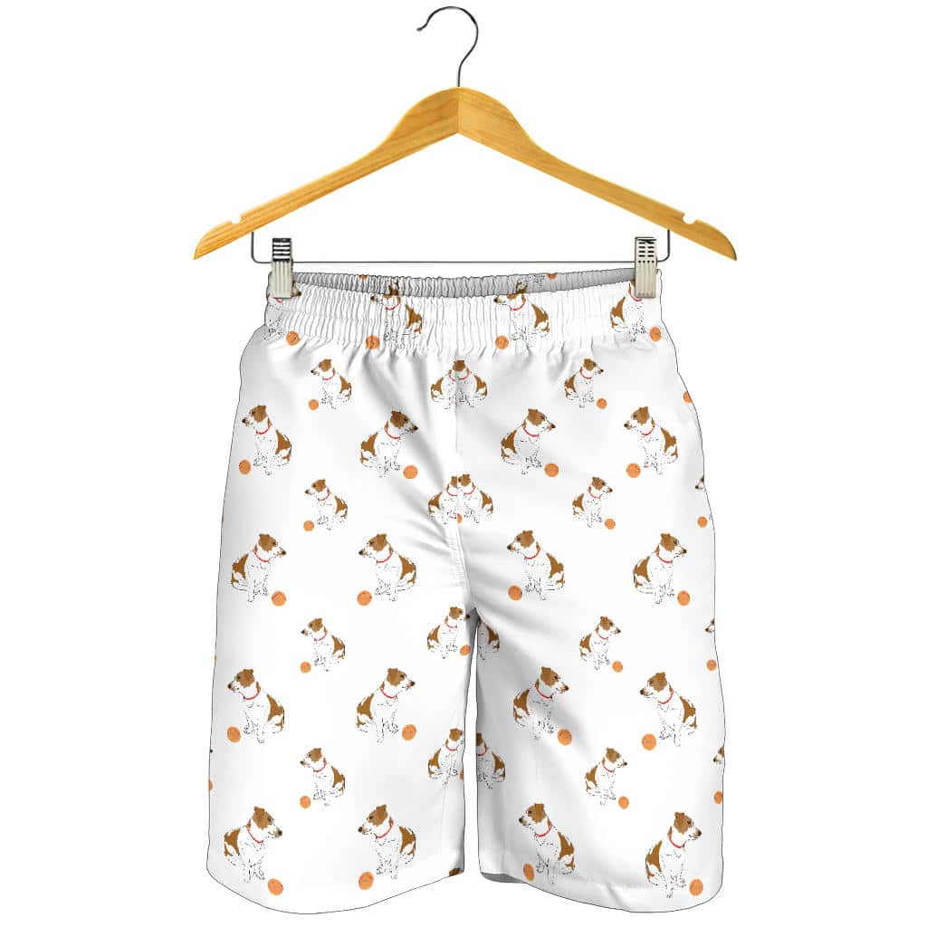 Jack Russel Pattern Print Design 05 For Men Women Kid Shorts