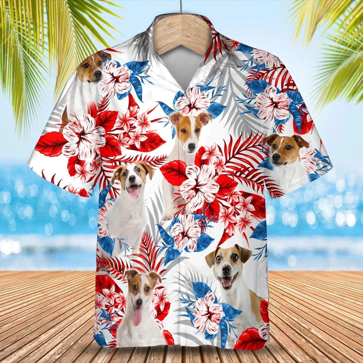 Jack Russell Terrier Hawaiian Shirt – Gift For Summer, Summer Aloha Shirt, Hawaiian Shirt For Men And Women Jack Russell Terrier Hawaiian Shirt – Gift For Summer, Summer Aloha Shirt, Hawaiian Shirt For Men And Women