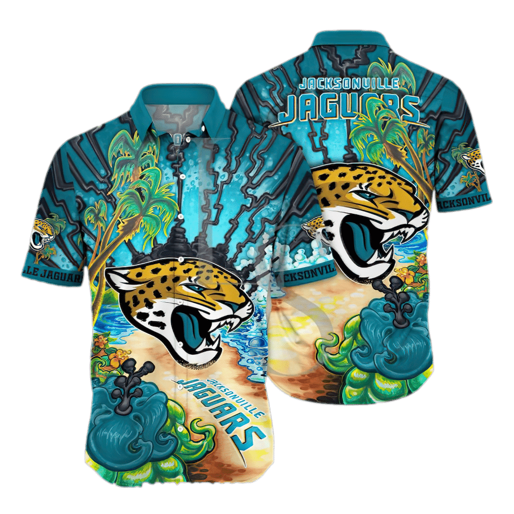 Jacksonville Jaguars Aloha Island Unisex Hawaiian Shirt