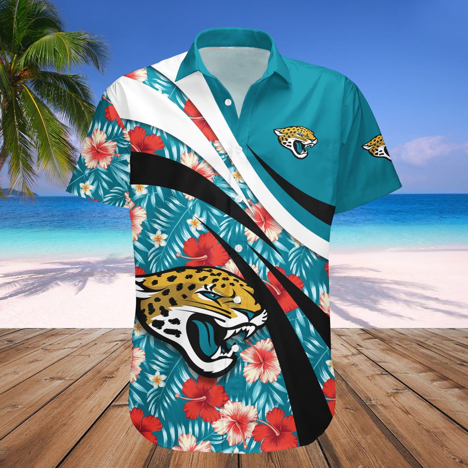 Jacksonville Jaguars Hawaii Shirt Hibiscus Sport Style – NFL