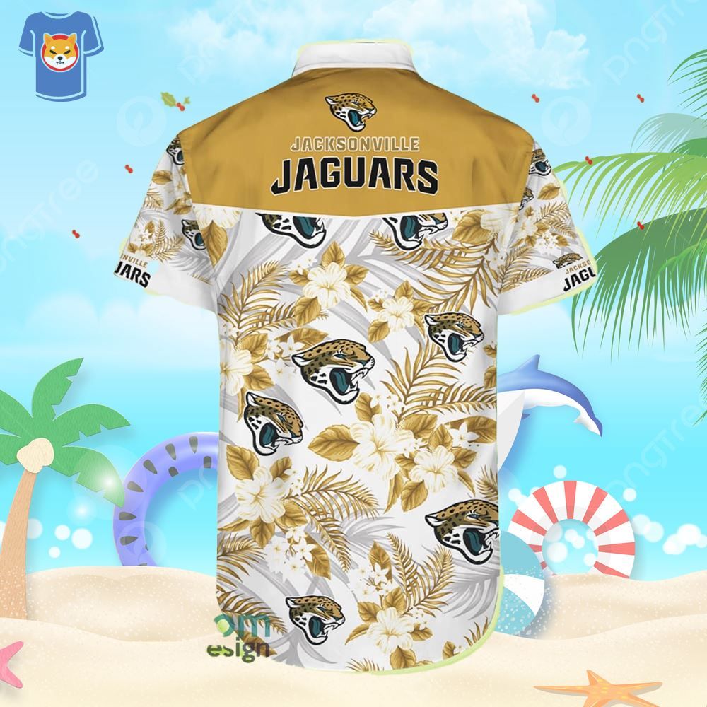 Jacksonville Jaguars Hawaiian Shirt Best Summer Gift For Fans