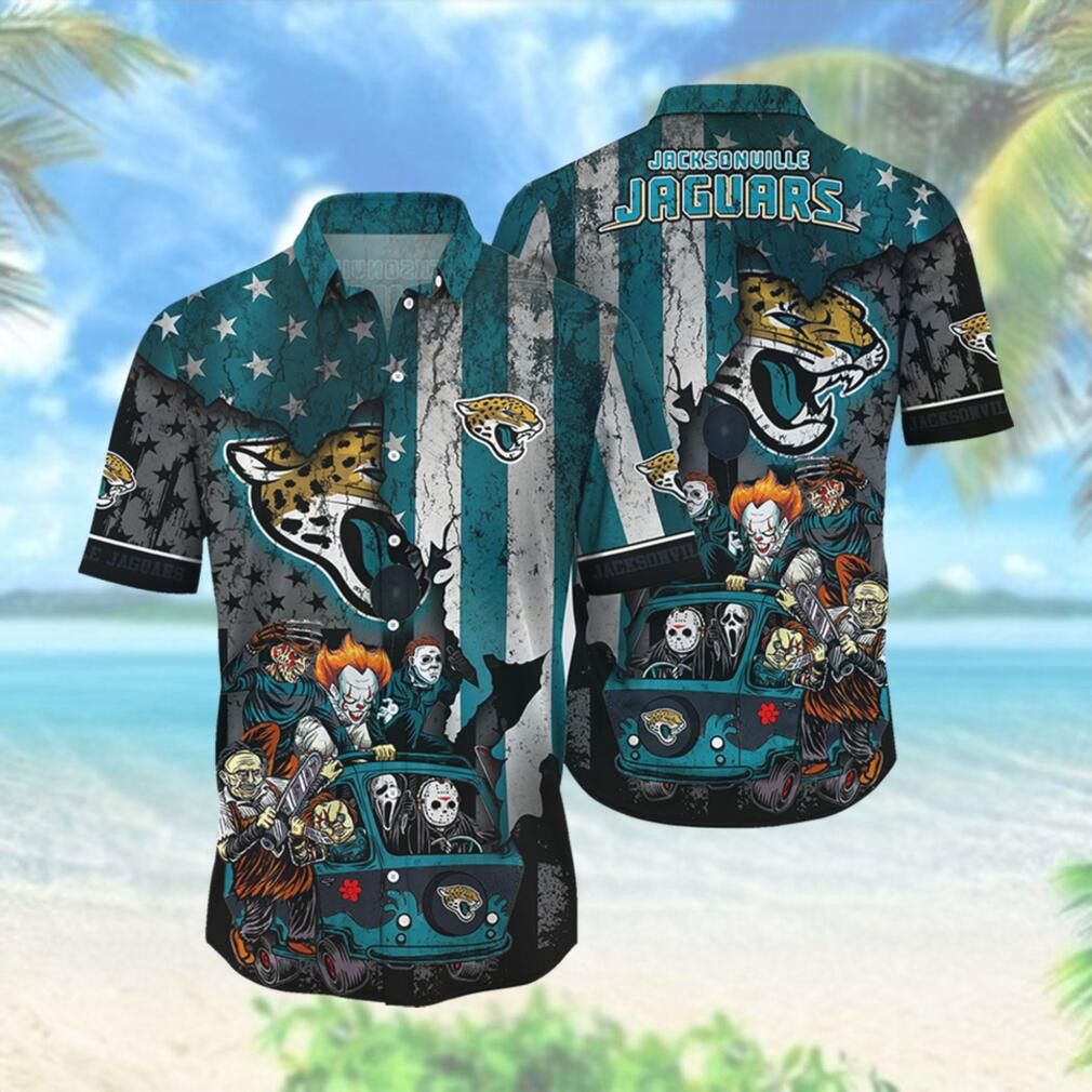 Jacksonville Jaguars Hawaiian Shirts Style Hot Trending
