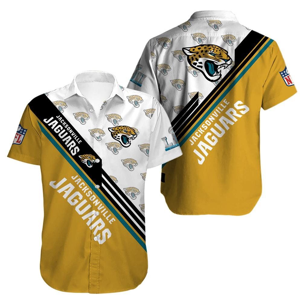 Jacksonville Jaguars Limited Edition Hawaiian Shirt Trendy Aloha Design 01
