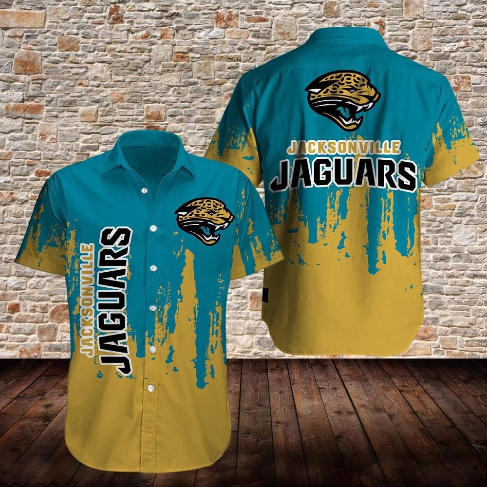 Jacksonville Jaguars Limited Edition Hawaiian Shirt Trendy Aloha Design 02