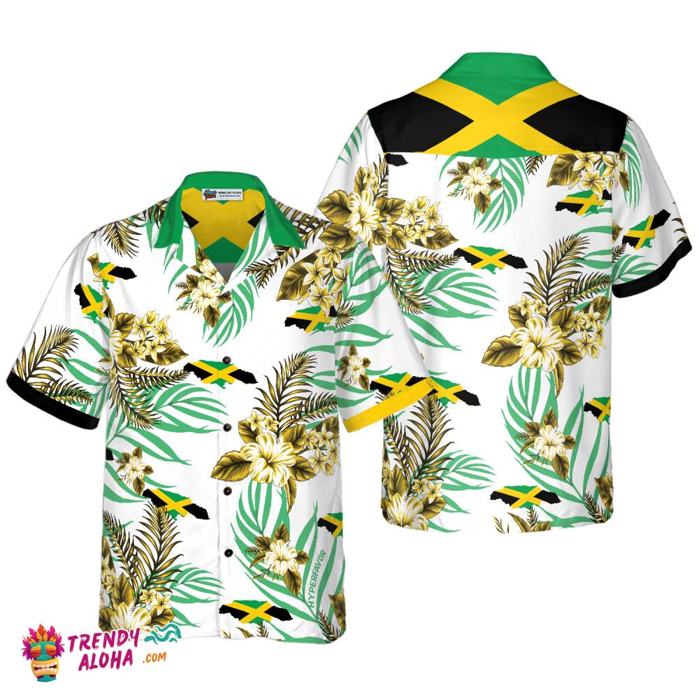 Jamaica Proud Hawaiian Shirt