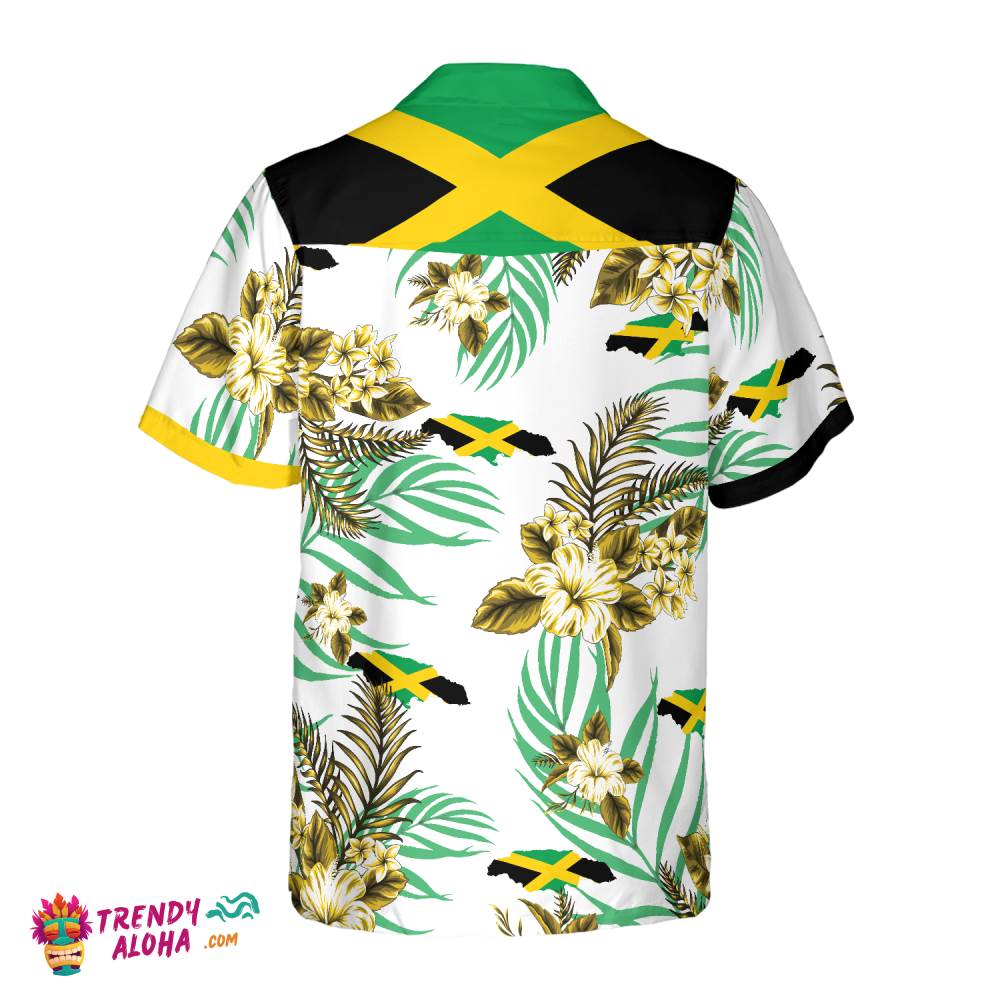 Jamaica Proud Hawaiian Shirt
