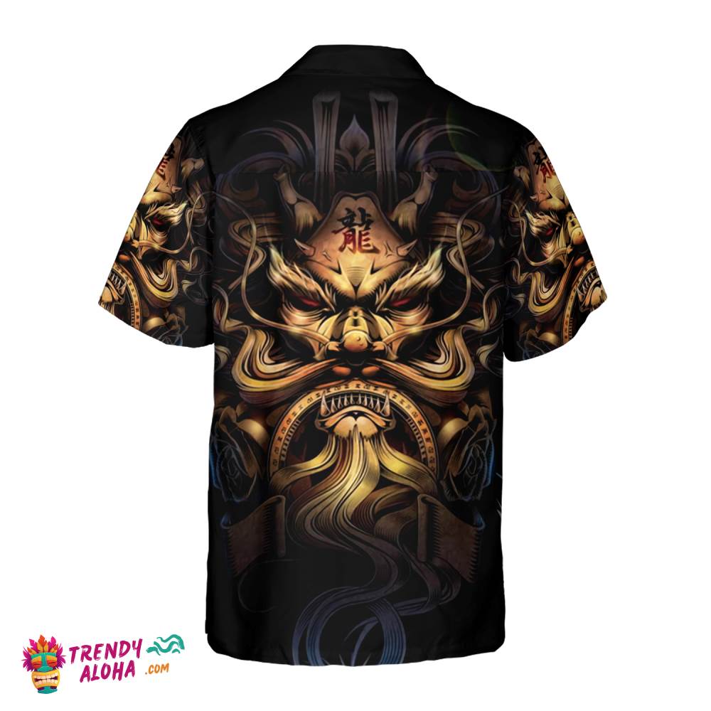 Japanese Dragon Hawaiian Shirt
