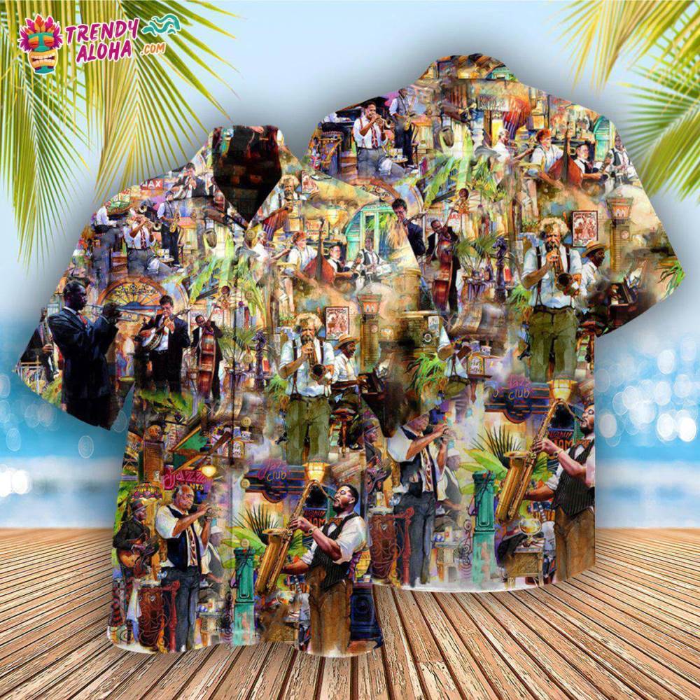 Jazz If You Have To Ask What Jazz Is You’Ll Never Know Hawaiian Shirt – Trendy Aloha
