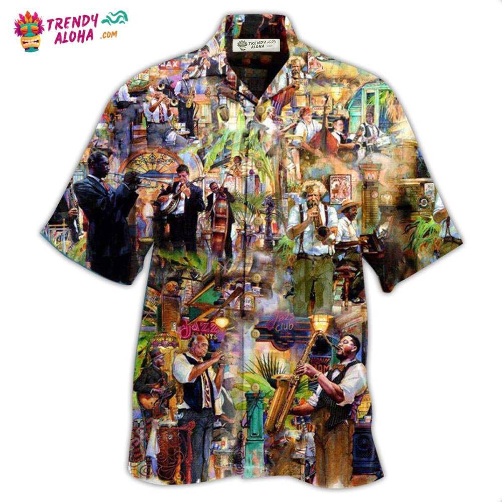 Jazz If You Have To Ask What Jazz Is You’Ll Never Know Hawaiian Shirt – Trendy Aloha Jazz If You Have To Ask What Jazz Is You’Ll Never Know Hawaiian Shirt – Trendy Aloha
