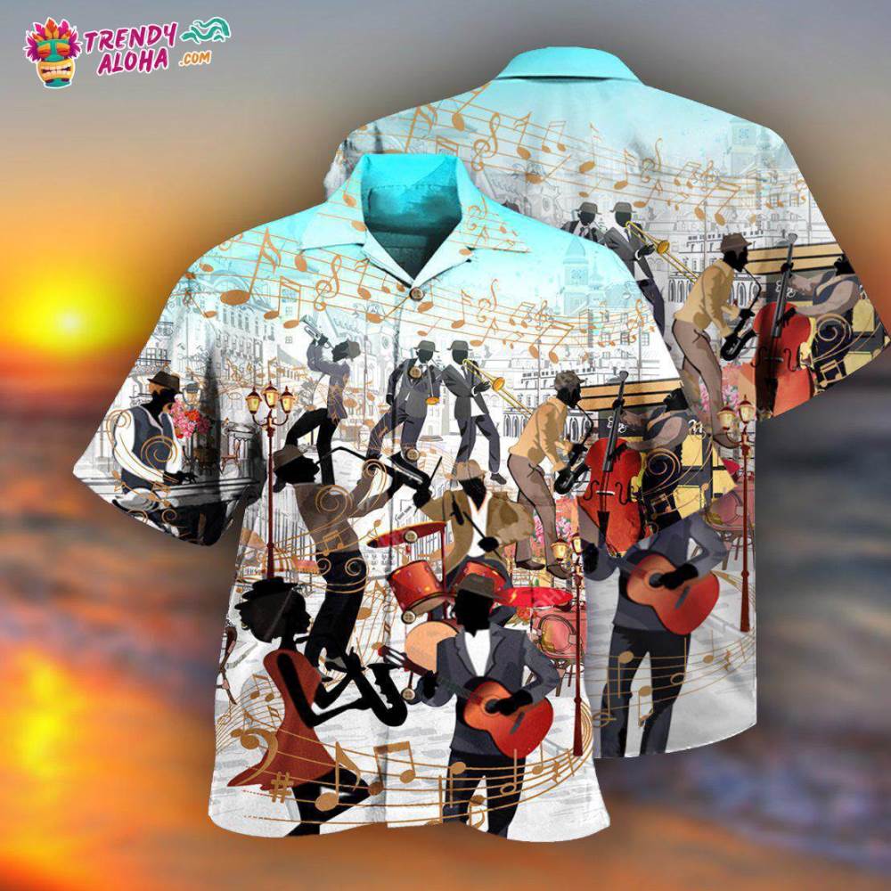 Jazz Music All You Need Is Jazz Hawaiian Shirt – Trendy Aloha