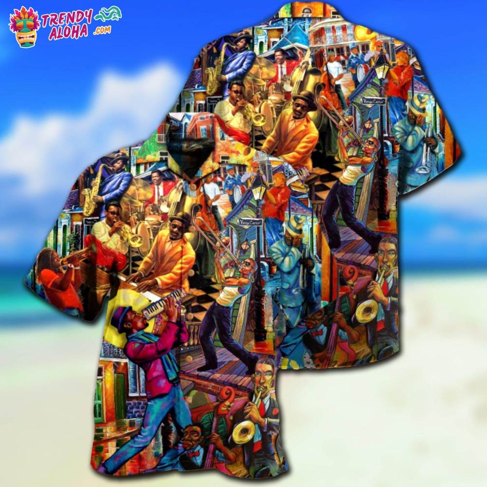 Jazz Music Birthplace Of Jazz Music Hawaiian Shirt – Trendy Aloha