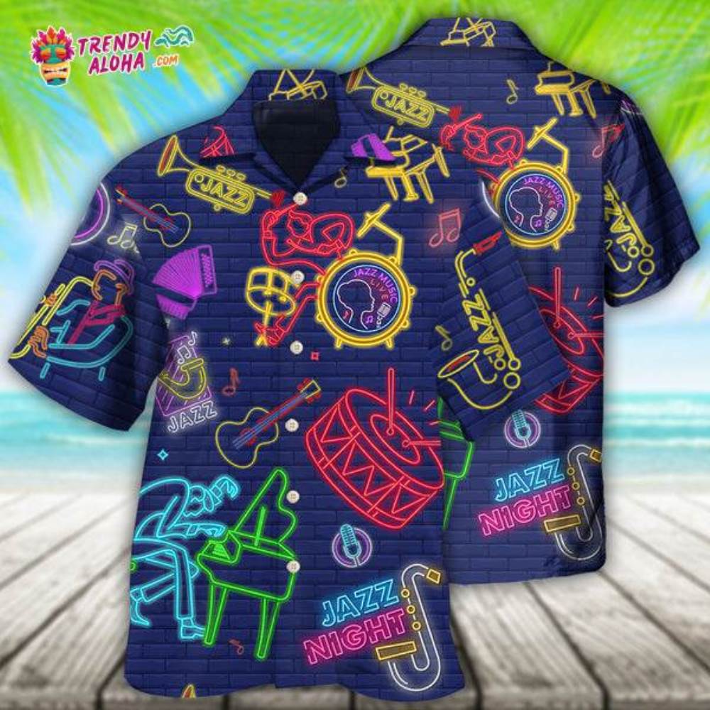Jazz Music Is A Journey Jazz Is Getting Lost Hawaiian Shirt – Trendy Aloha