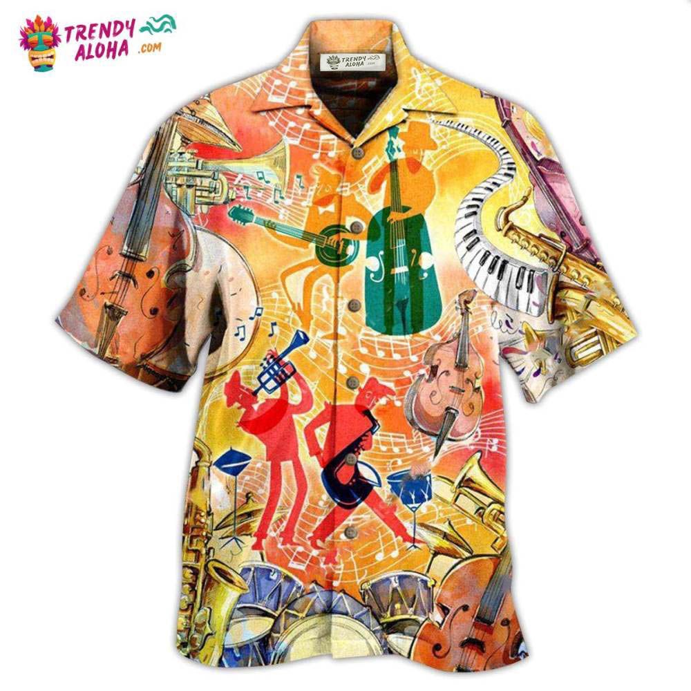 Jazz Music Life Is Good Jazz Makes It Better Hawaiian Shirt – Trendy Aloha Jazz Music Life Is Good Jazz Makes It Better Hawaiian Shirt – Trendy Aloha