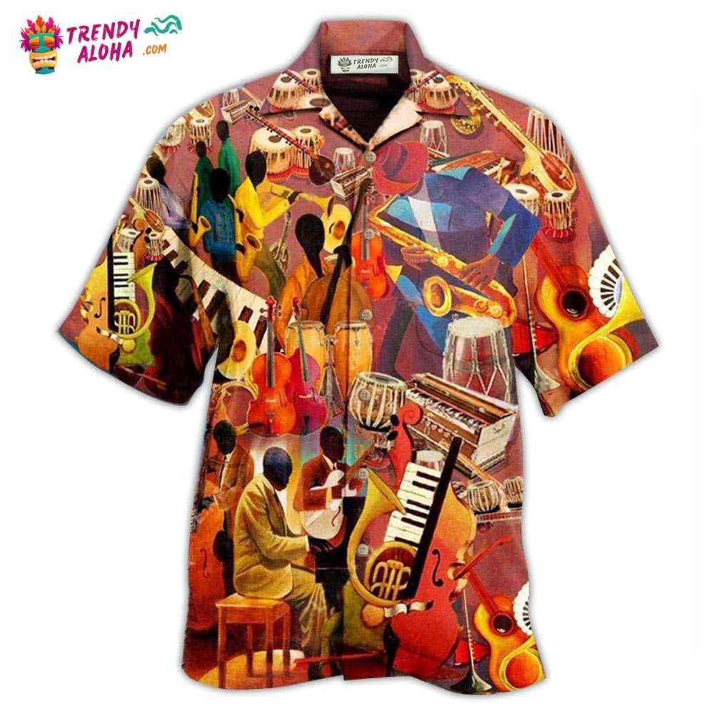Jazz Music The Melody Of Time Jazz Hawaiian Shirt – Trendy Aloha Jazz Music The Melody Of Time Jazz Hawaiian Shirt – Trendy Aloha