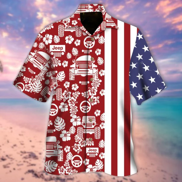 Jee American 4Th Of July Trendy Hawaiian Shirt, Summer Trendy Hawaiian Shirt For Men, Women Jee American 4Th Of July Trendy Hawaiian Shirt, Summer Trendy Hawaiian Shirt For Men, Women