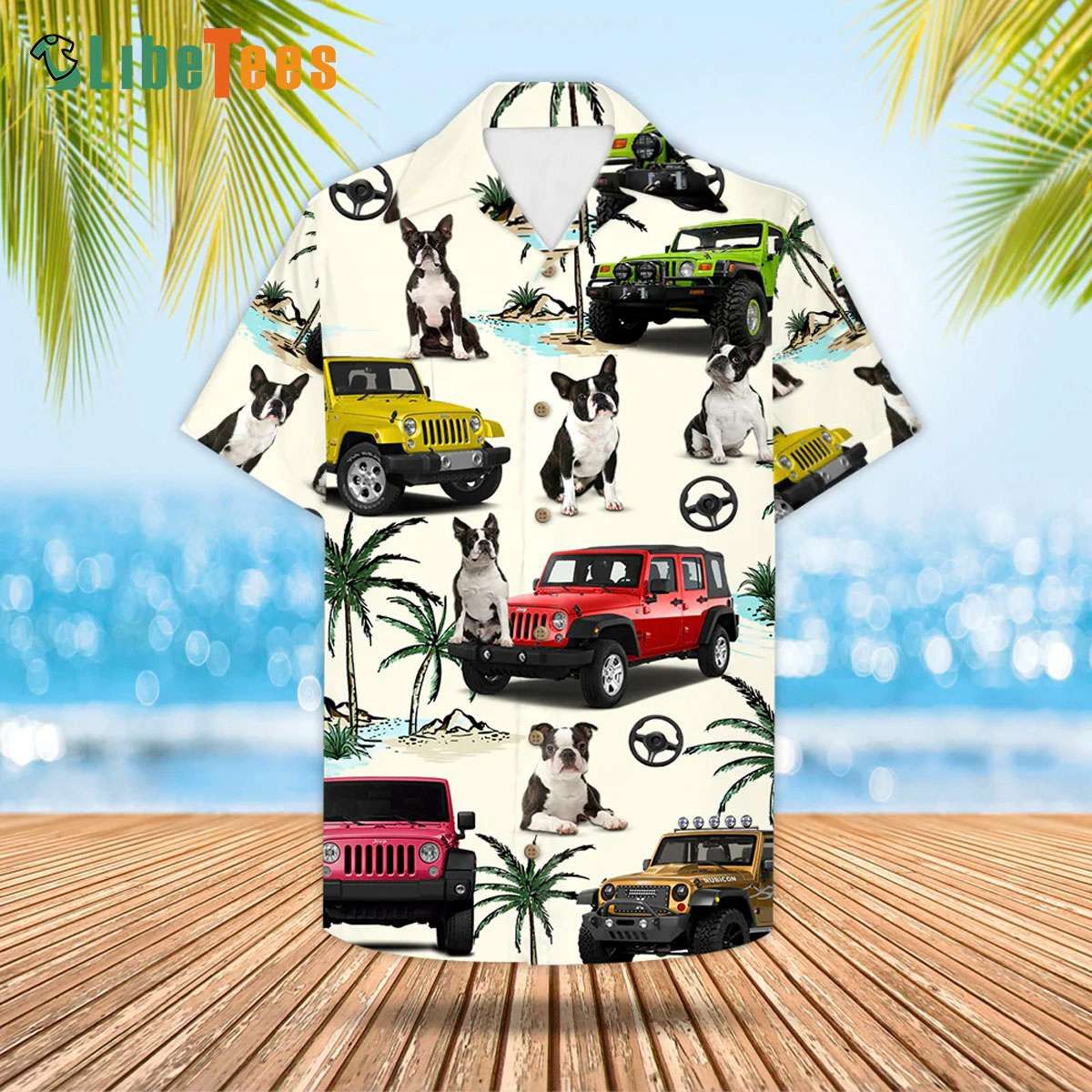 Jeep Boxer Trendy Hawaiian Shirt, Dog Trendy Hawaiian Shirt Perfect Gifts For Your Loved Ones